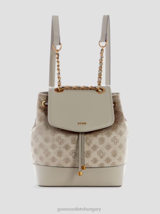 GUESS Chalk 8ZX4F3210 Inia Backpack
