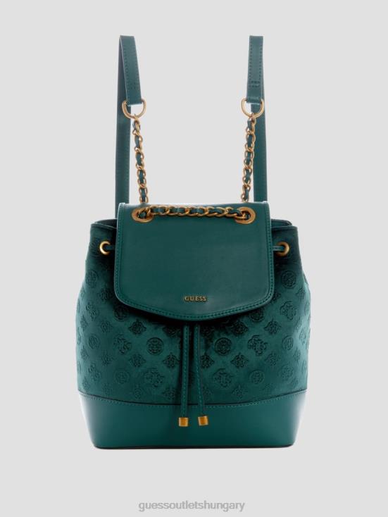 GUESS Green 8ZX4F3227 Inia Backpack