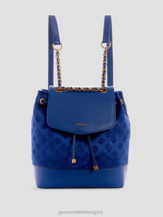 GUESS Navy 8ZX4F3219 Inia Backpack