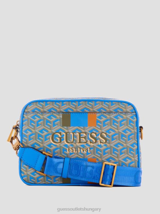 GUESS Aquatic Logo 8ZX4F2772 Vikky Camera Bag