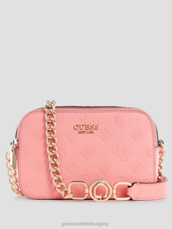 GUESS Bleu/Intrepid Wash 8ZX4F2797 Galeria Camera Bag