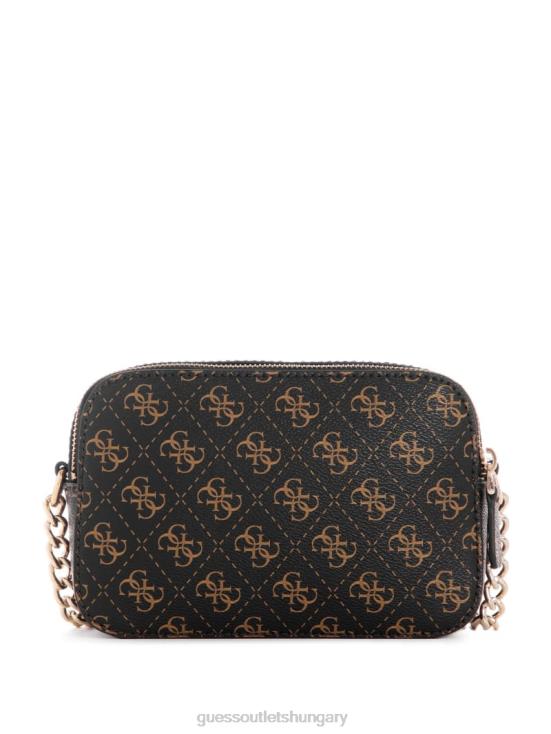 GUESS Bleu/La Bamba Wash 8ZX4F2894 Queen Quattro G Logo Camera Bag