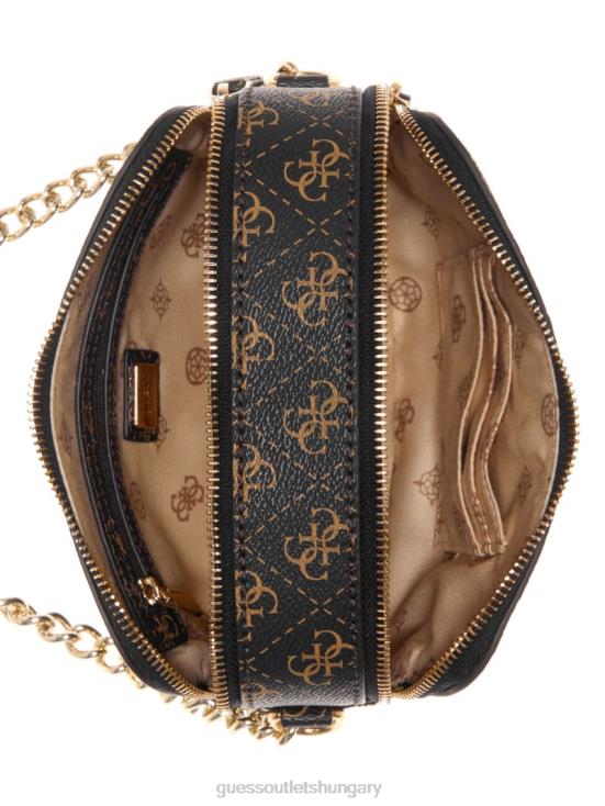 GUESS Bleu/La Bamba Wash 8ZX4F2894 Queen Quattro G Logo Camera Bag