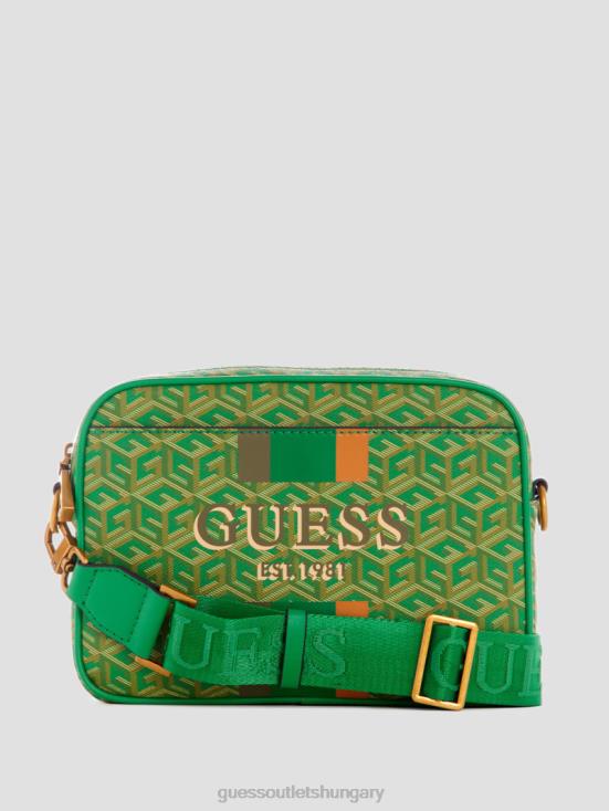 GUESS Forest Logo 8ZX4F2922 Vikky Camera Bag