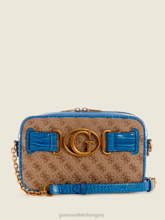 GUESS Latte/Blue 8ZX4F2972 Aviana Camera Bag