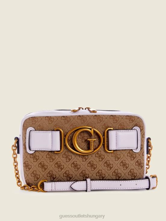 GUESS Latte/Lilac 8ZX4F2967 Aviana Camera Bag