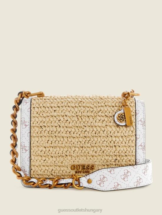 GUESS Bleu/New Rinse Wash 8ZX4F2988 Abey Crossbody Bag