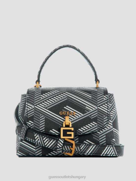 GUESS Blossom 8ZX4F2786 Montreal G Cube Mini Crossbody