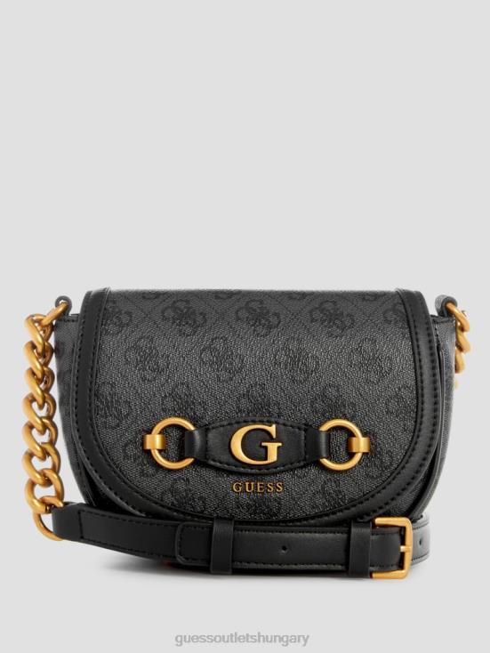 GUESS Cloud Wash 8ZX4F3208 Izzy Quattro G Mini Crossbody