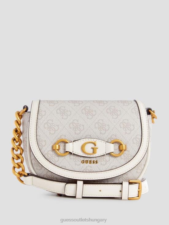 GUESS Dove Logo 8ZX4F2793 Izzy Quattro G Mini Crossbody