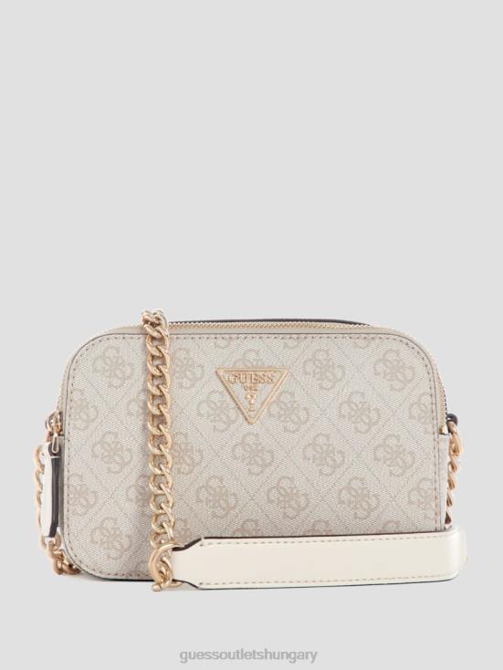 GUESS Dove Logo 8ZX4F2809 Noelle Quatto G Camera Crossbody