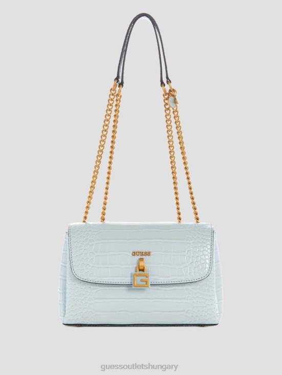 GUESS Ice 8ZX4F2827 Montreal Faux-Crocodile Convertible Crossbody