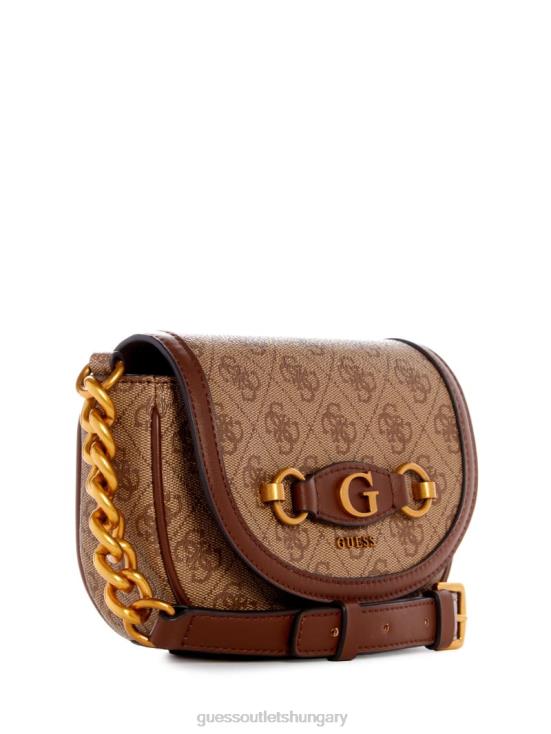 GUESS Light Vintage 8ZX4F2948 Izzy Quattro G Mini Crossbody