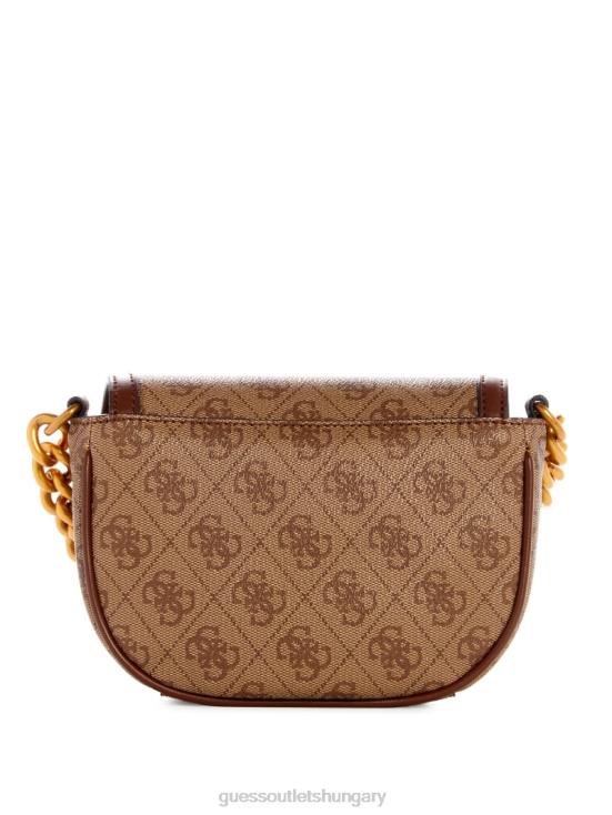 GUESS Light Vintage 8ZX4F2948 Izzy Quattro G Mini Crossbody