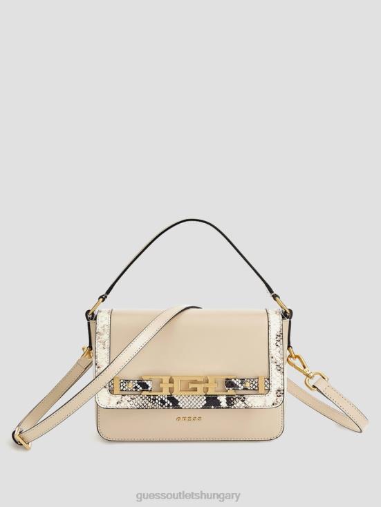 GUESS Multi 8ZX4F2850 Cristina Small Leather Crossbody