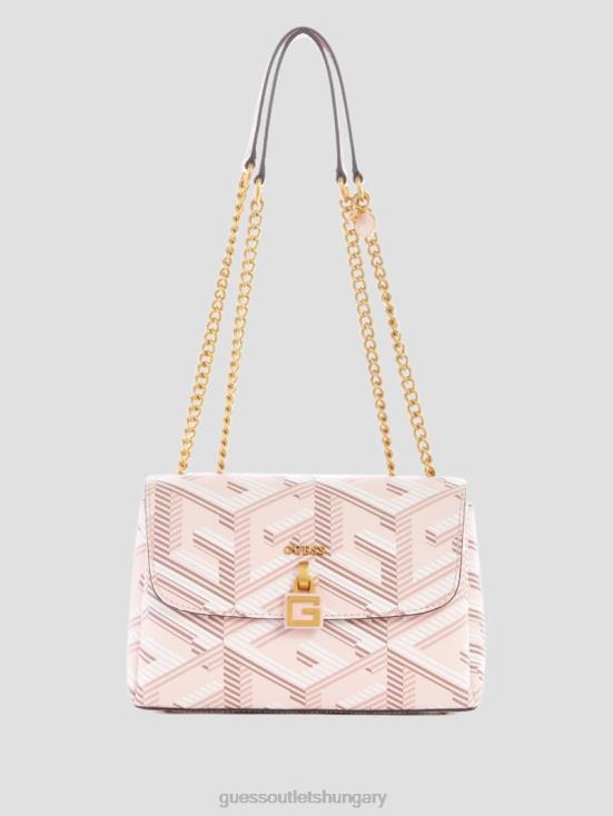 GUESS Pearl 8ZX4F2777 Montreal G Cube Convertible Crossbody
