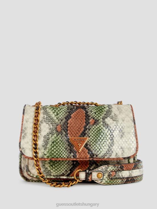 GUESS Sage Multi 8ZX4F2803 Becci Mini Convertible Bag