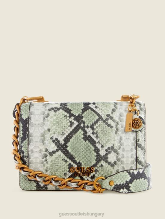GUESS Sea Spray 8ZX4F3326 Abey Python Crossbody