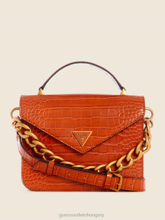 GUESS Sierra 8ZX4F2848 Retour Top Handle Crossbody
