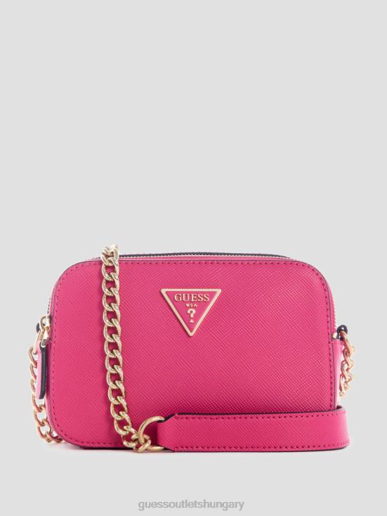 GUESS Watermelon 8ZX4F2852 Noelle Camera Crossbody