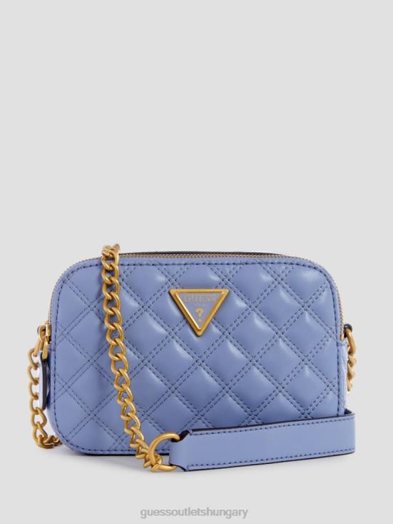 GUESS Wisy 8ZX4F2794 Giully Quilted Camera Crossbody