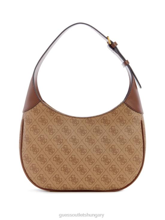 GUESS Light Vintage 8ZX4F3009 Izzy Quattro G Hobo Bag