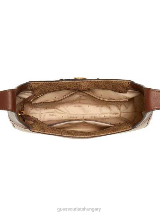 GUESS Light Vintage 8ZX4F3009 Izzy Quattro G Hobo Bag