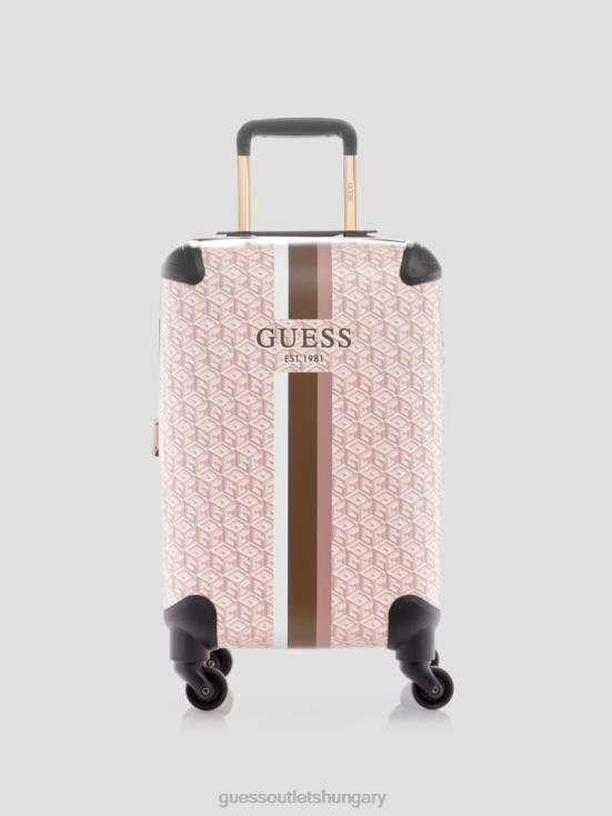 GUESS Bleu/Palermo Wash 8ZX4F3186 Wilder G Cube 4-Wheel Suitcase