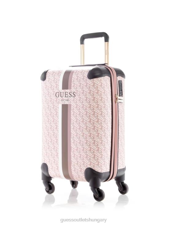 GUESS Bleu/Palermo Wash 8ZX4F3186 Wilder G Cube 4-Wheel Suitcase