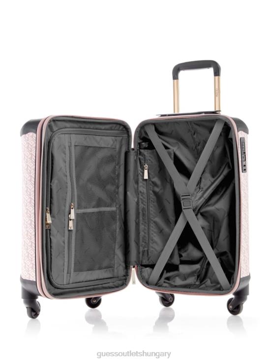 GUESS Bleu/Palermo Wash 8ZX4F3186 Wilder G Cube 4-Wheel Suitcase
