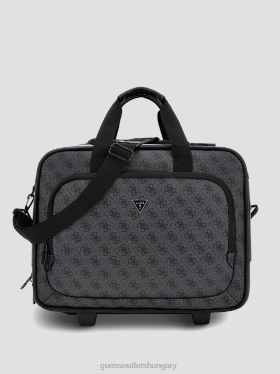 GUESS Coal Multi 8ZX4F3171 Vezzola Pilot Trolley Travel Bag
