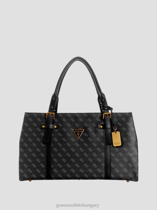 GUESS Coal Multi 8ZX4F3181 Jesco Weekender Duffle Bag