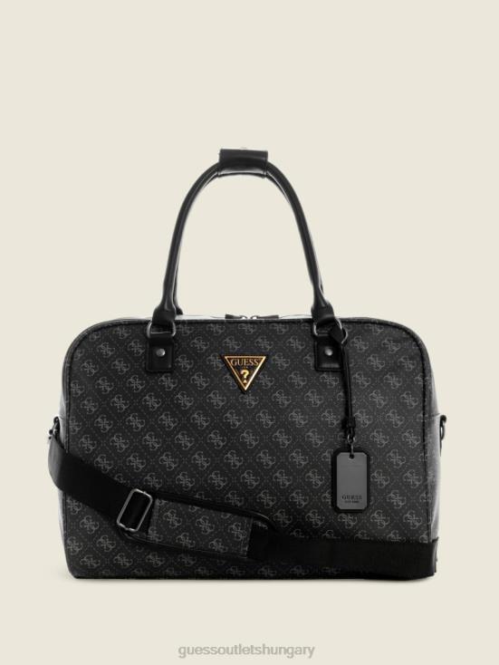 GUESS Coal Multi 8ZX4F3223 Hemingway Duffle Bag