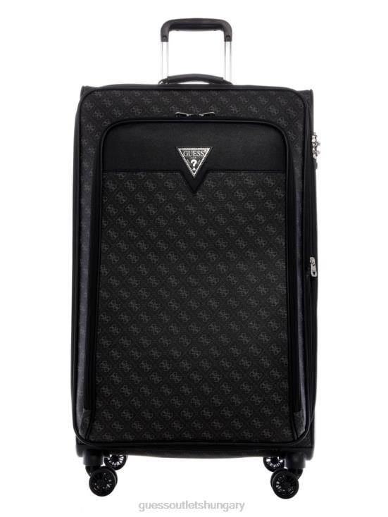 GUESS Coal Multi 8ZX4F3245 Olson Spinner Suitcase