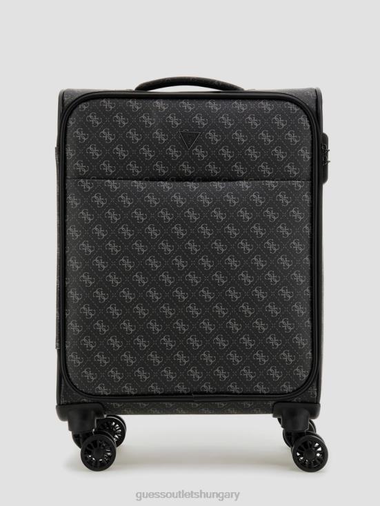 GUESS Dark Artic Blue 8ZX4F3173 Vezzola Cabin Trolley Travel Bag