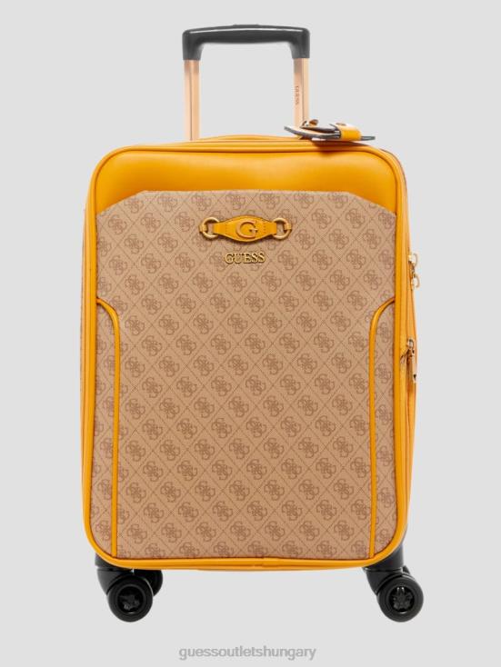 GUESS Jaune/Lemon Yellow 8ZX4F3188 Izzy 8-Wheel Suitcase