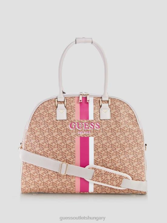 GUESS Topanga Wash 8ZX4F3175 Wilder G Cube Deluxe Dome Bag