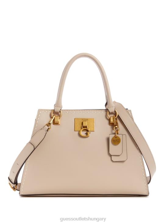 GUESS Beige 8ZX4F3279 Stephi Girlfriend Satchel