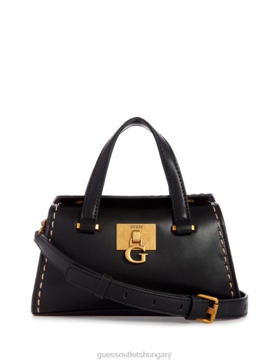 GUESS Black 8ZX4F3290 Stephi Mini Satchel