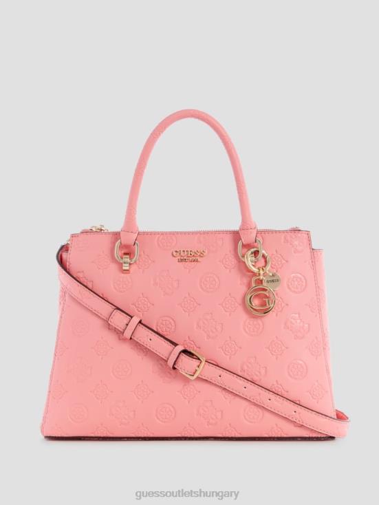 GUESS Bleu/Intrepid Wash 8ZX4F2824 Galeria Status Satchel