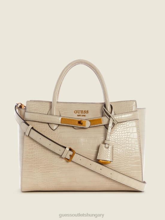 GUESS Brun/Egyptian Brown 8ZX4F3280 Enisa High Society Satchel