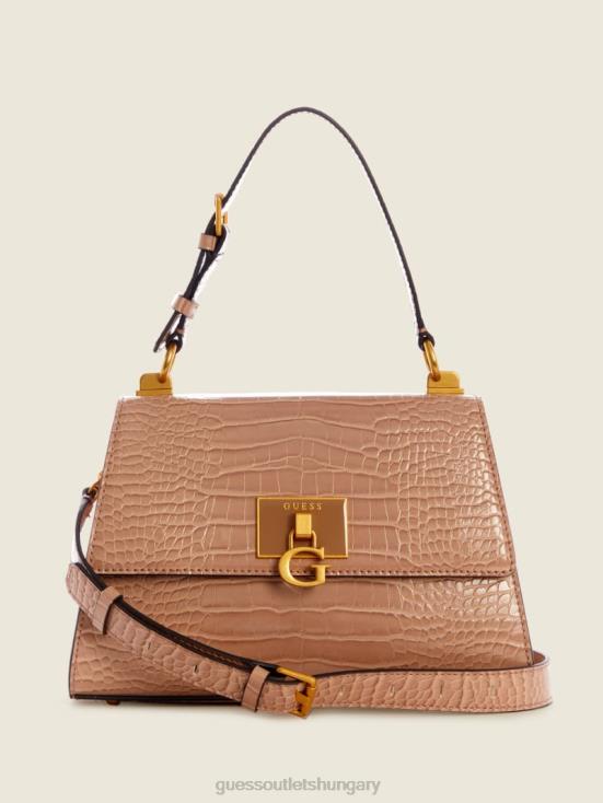 GUESS Camo 8ZX4F3308 Stephi Top-Handle Bag