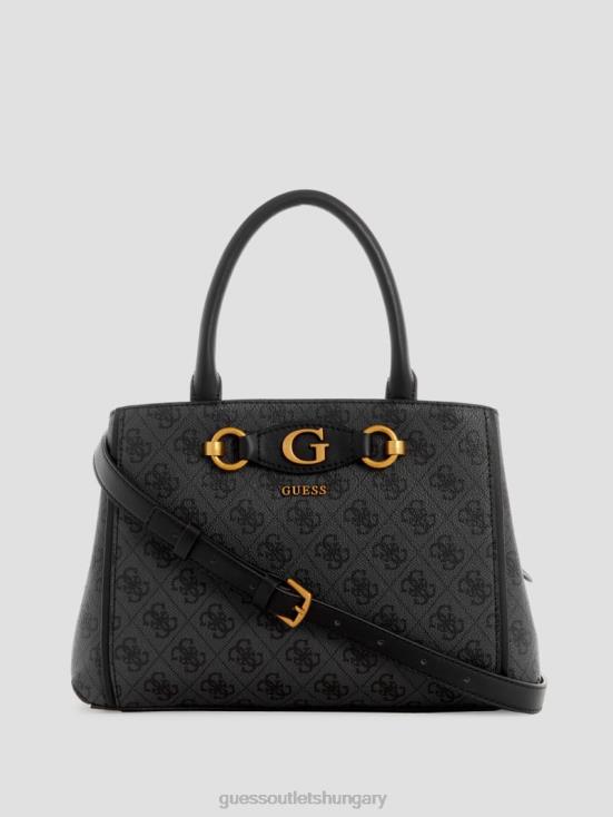 GUESS Cloud Wash 8ZX4F2791 Izzy Quattro G Small Girlfriend Satchel