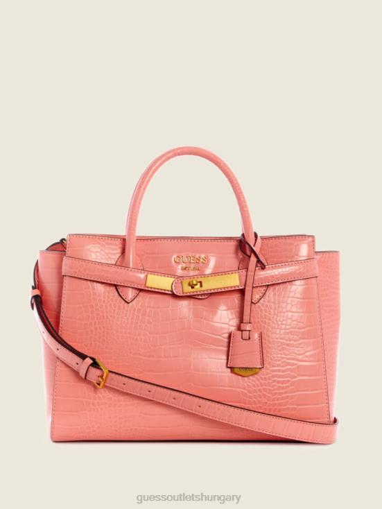 GUESS Coral 8ZX4F3301 Enisa High Society Satchel