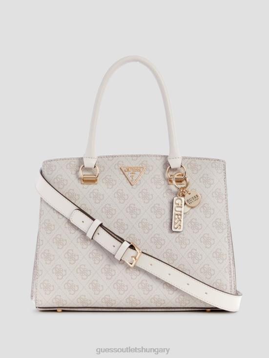 GUESS Dove Logo 8ZX4F2880 Noelle Quattro G Girlfriend Satchel