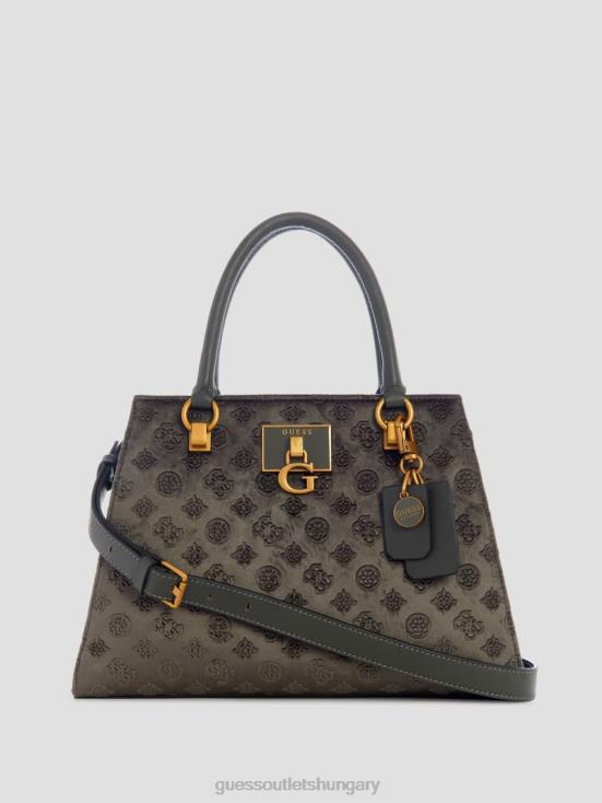 GUESS Honey Dew 8ZX4F3205 Stephi Girlfriend Satchel