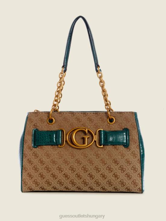 GUESS Lgre 8ZX4F3113 Aviana Luxury Satchel