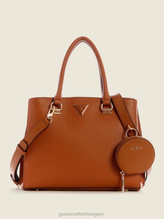 GUESS Light Cognac 8ZX4F3264 Alexie Girlfriend Satchel