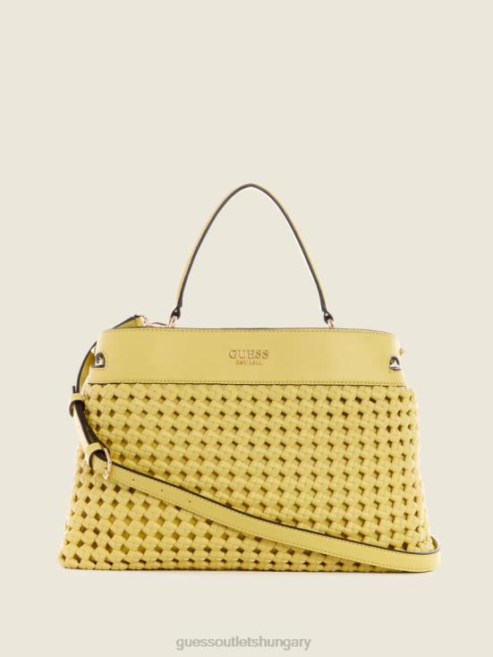 GUESS Light Gold 8ZX4F2971 Sicilia Satchel