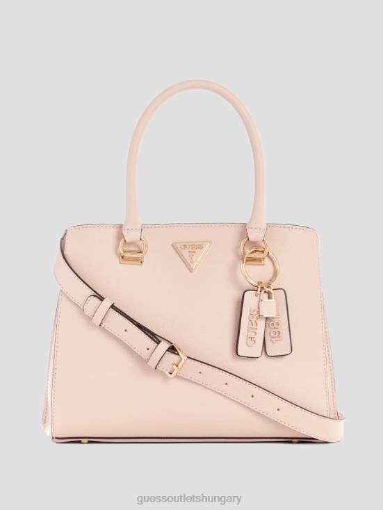 GUESS Light Rose 8ZX4F2830 Noelle Girlfriend Satchel
